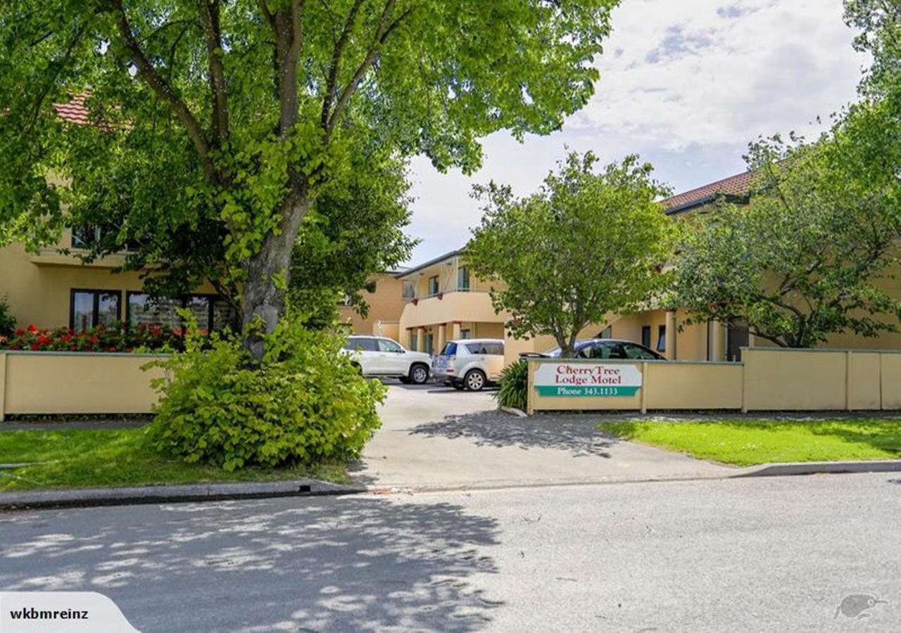Cherry Tree Lodge Motel Christchurch Exterior photo