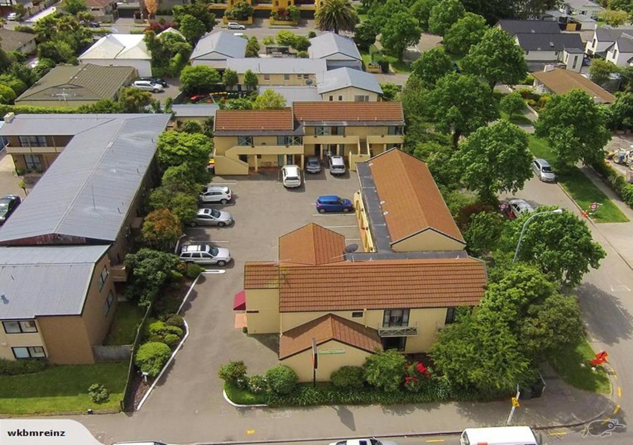 Cherry Tree Lodge Motel Christchurch Exterior photo