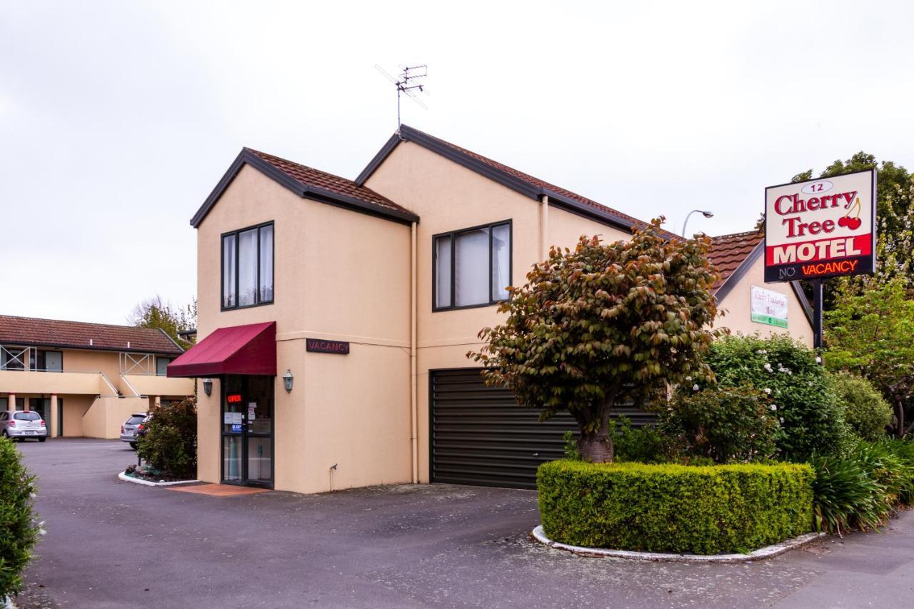 Cherry Tree Lodge Motel Christchurch Exterior photo